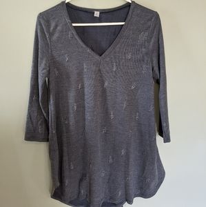 Distressed Tunic